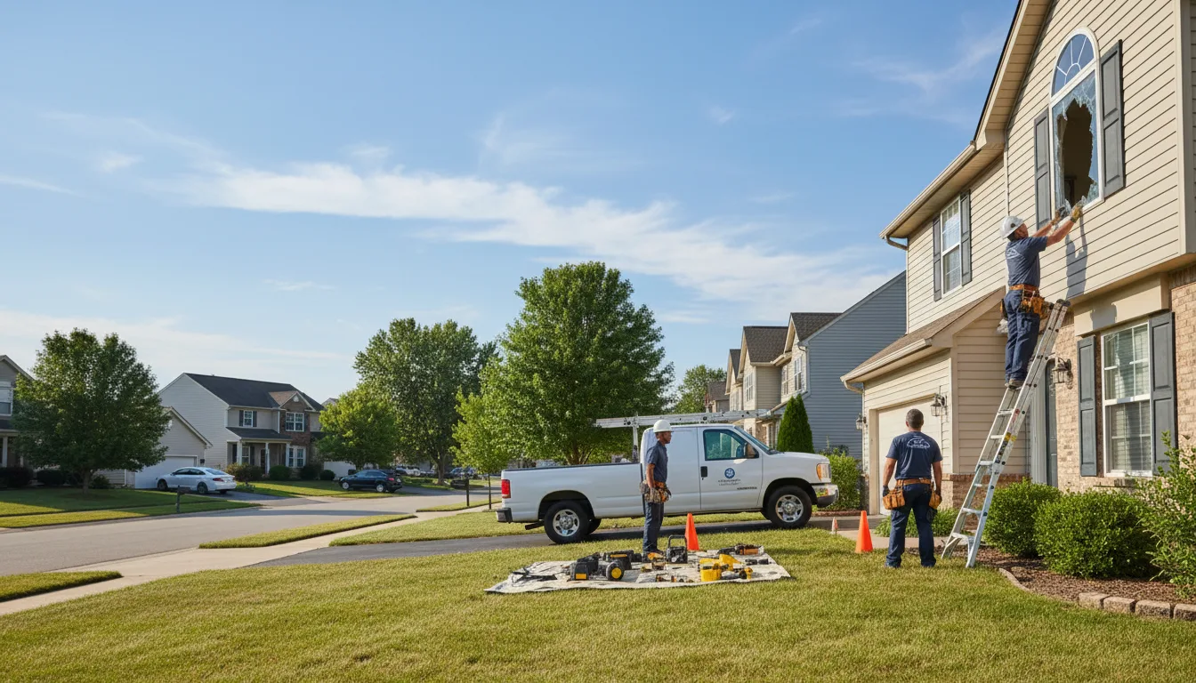Expert window installer providing residential service in Rantoul, KS